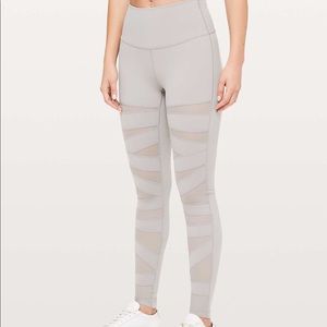 Lululemon WUNDER UNDER HIGH-RISE TIGHT dark chrome